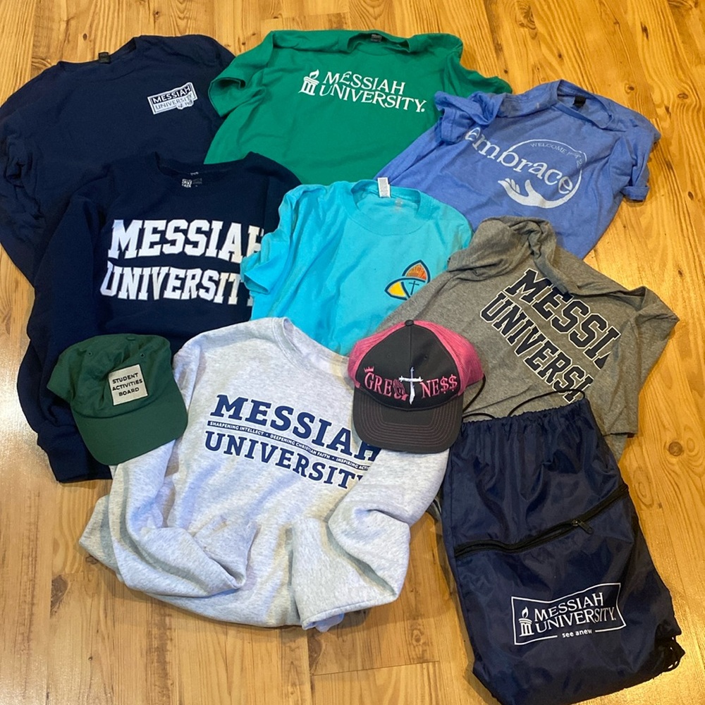 Messiah university lot